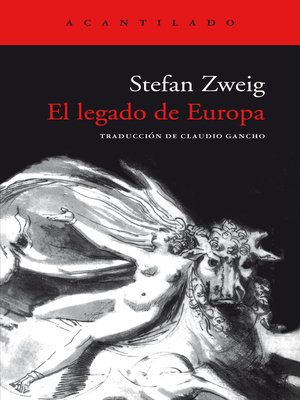 cover image of El legado de Europa